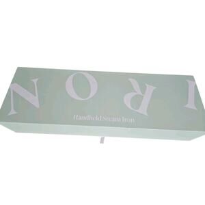 Nori Handheld Steam Iron Travel Iron Green NEW In Box